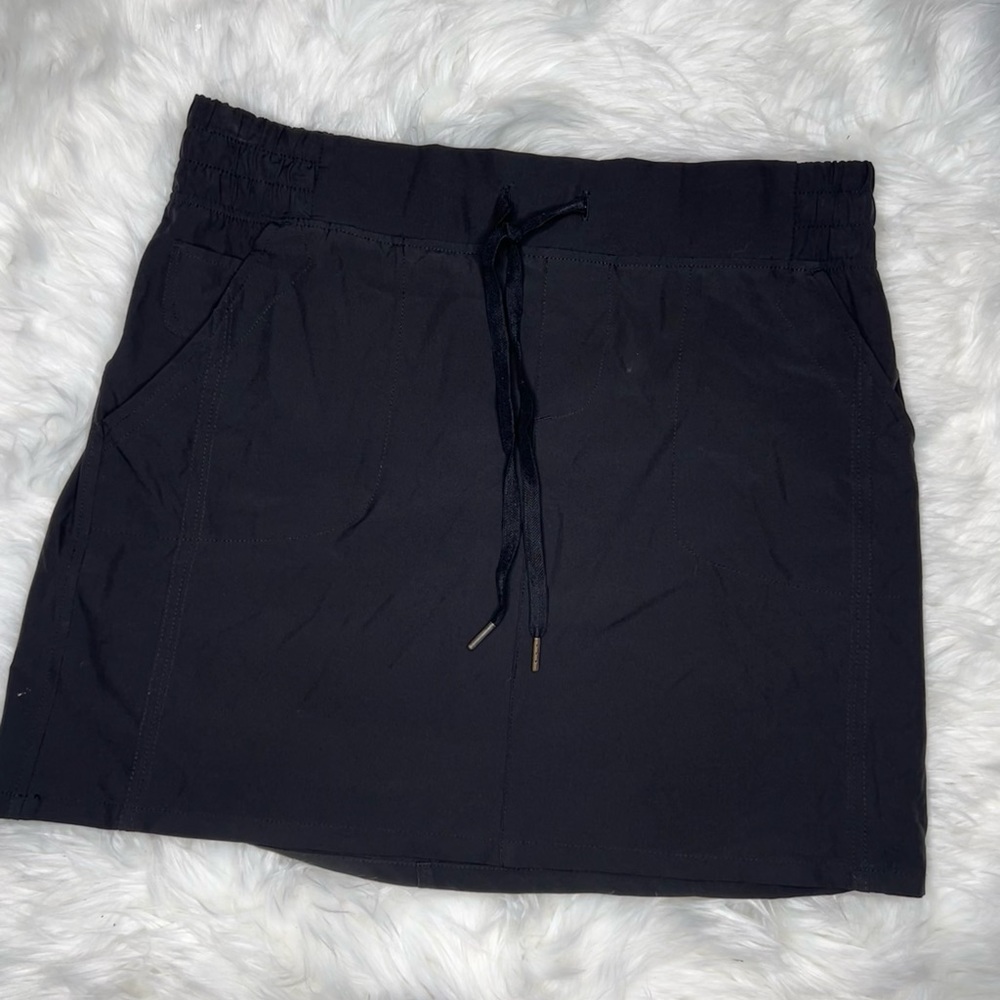 Black Sport Skirt